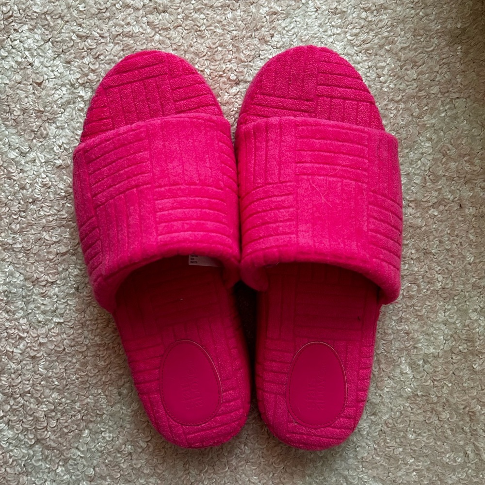 Cute Pink Slippers